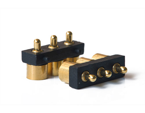 3PIN側(cè)接式彈簧針POGOPIN連接器