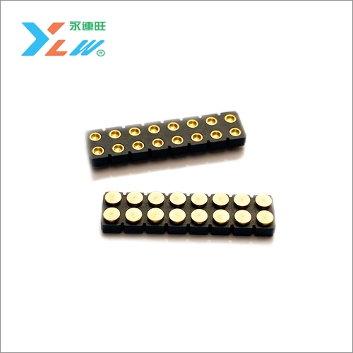 雙排16Ppogopin連接器母座插圖2